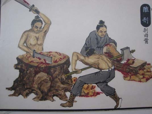 古代酷刑！你能看到第幾個