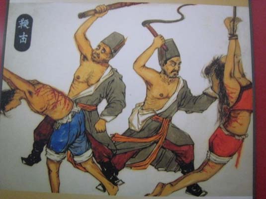 古代酷刑！你能看到第幾個
