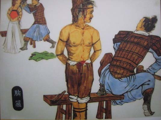 古代酷刑！你能看到第幾個