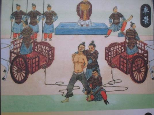 古代酷刑！你能看到第幾個