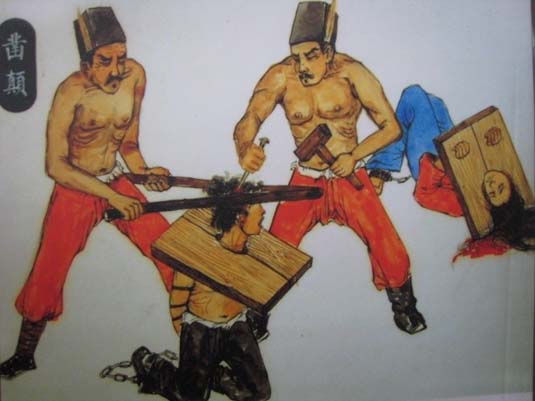 古代酷刑！你能看到第幾個(gè)