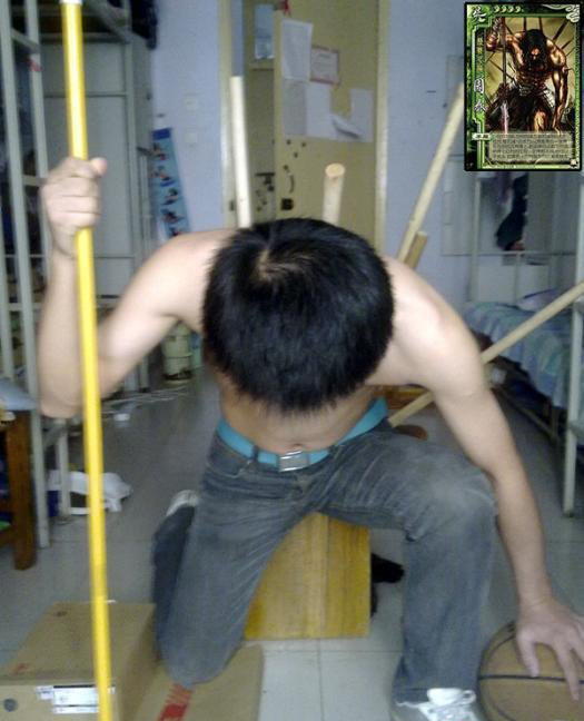 大學(xué)生三國殺cosplay