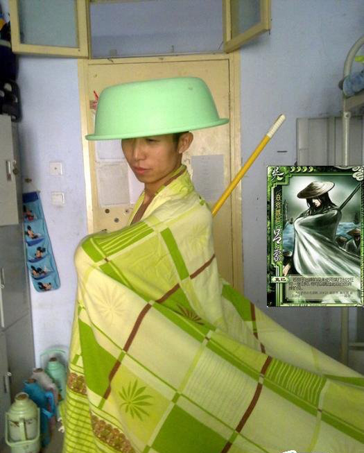 大學(xué)生三國(guó)殺cosplay