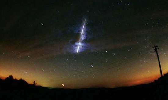 雙子座流星雨今晚降臨 盤(pán)點(diǎn)七大著名流星雨