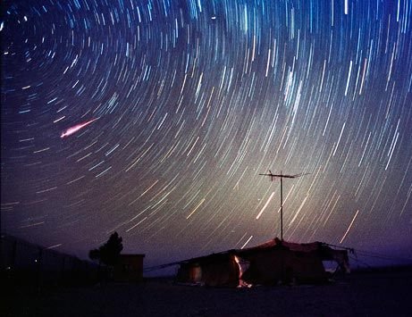 雙子座流星雨今晚降臨 盤點七大著名流星雨