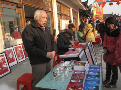 首屆中國非遺園(合肥·自貢)國際燈會藝術(shù)節(jié)正式啟動