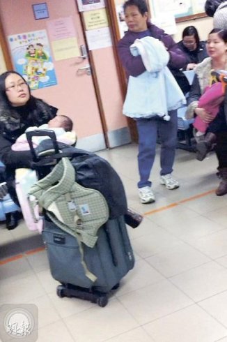 內(nèi)地孕婦涌港產(chǎn)子后果漸現(xiàn) 健康院資源被“攻占”