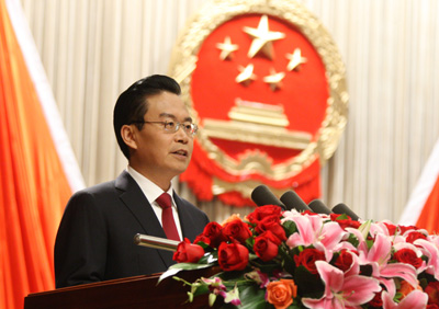 蘇樹林：福建要實現(xiàn)引進世界500強的新突破