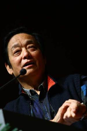 韓美林《天•地•人•藝》藝術(shù)講座在國(guó)博舉行