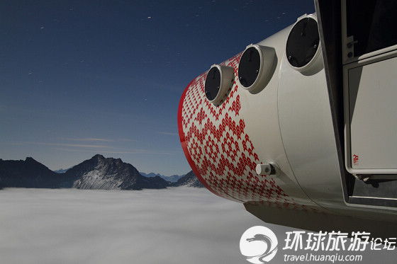 阿爾卑斯山頂?shù)膽铱章灭^ 你敢住嗎？