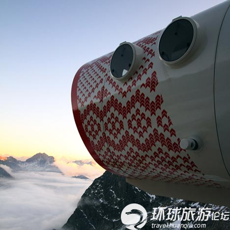 阿爾卑斯山頂?shù)膽铱章灭^ 你敢住嗎？