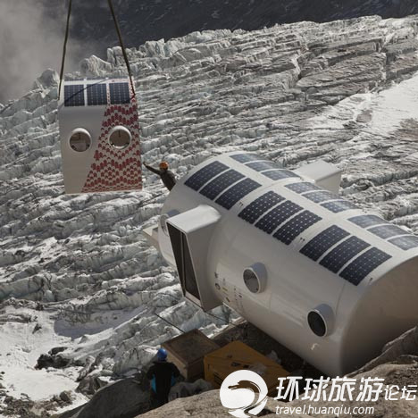 阿爾卑斯山頂?shù)膽铱章灭^ 你敢住嗎？