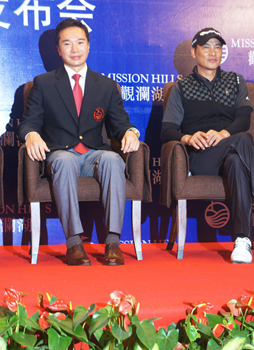 觀瀾湖世界高爾夫明星賽10月再聚?？? style=