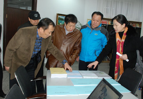 石河子大學(xué)對“211工程”三期建設(shè)進行校內(nèi)驗收