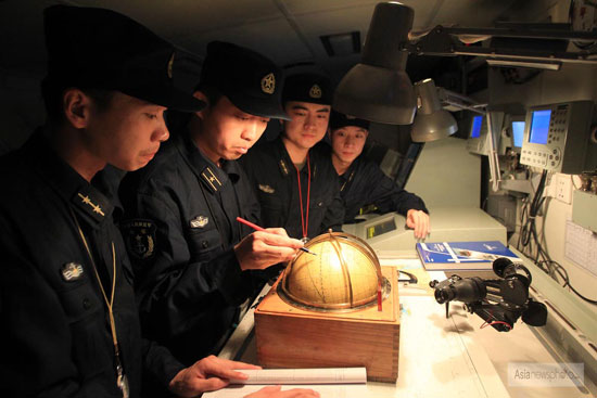 海軍第十一批護航編隊著力提高快速反應(yīng)能力