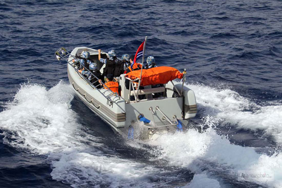 海軍第十一批護航編隊著力提高快速反應(yīng)能力