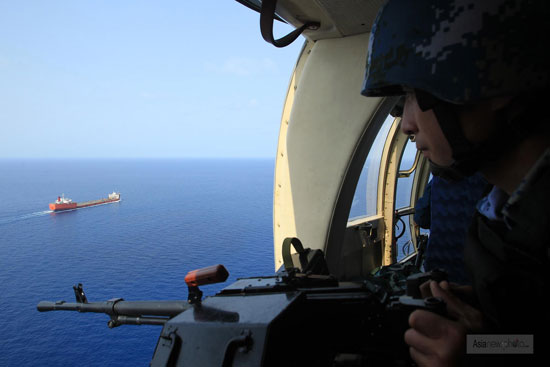 海軍第十一批護(hù)航編隊著力提高快速反應(yīng)能力