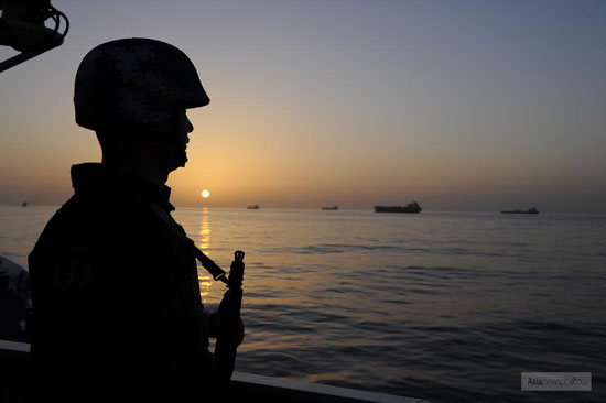 海軍第十一批護(hù)航編隊(duì)著力提高快速反應(yīng)能力