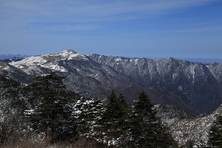 神農(nóng)架驟降春雪樂煞游客（組圖）
