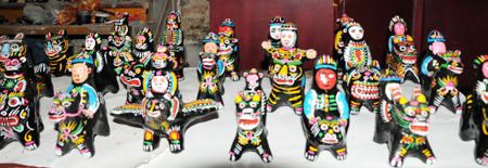 淮陽“泥泥狗”:獨特的民間藝術(shù)