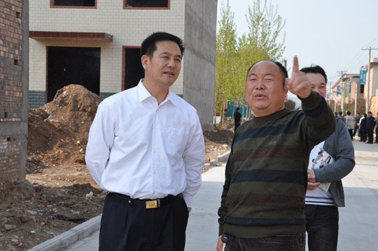 汝州市李灣村:新農(nóng)村建設新星閃耀