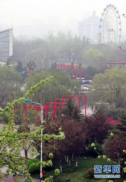 “雨雪風(fēng)沙齊至”：最近天氣有點亂 出門請注意