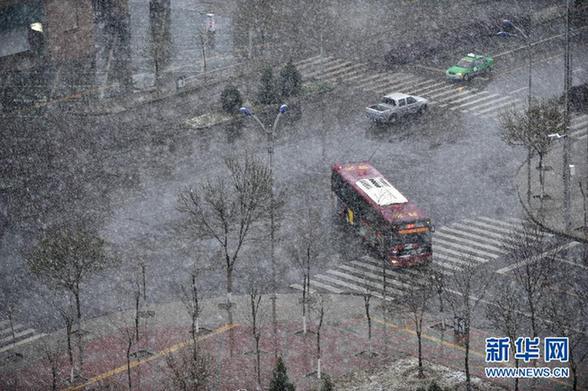 “雨雪風(fēng)沙齊至”：最近天氣有點亂 出門請注意