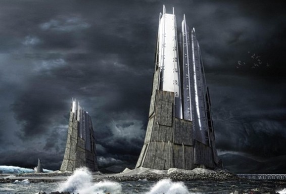 未來摩天大樓如科幻 中國攬括設(shè)計前兩名(圖)