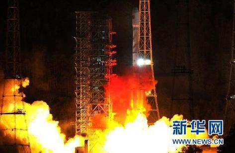 北斗二號“一箭雙星”發(fā)射成功