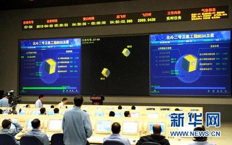 北斗二號“一箭雙星”發(fā)射成功