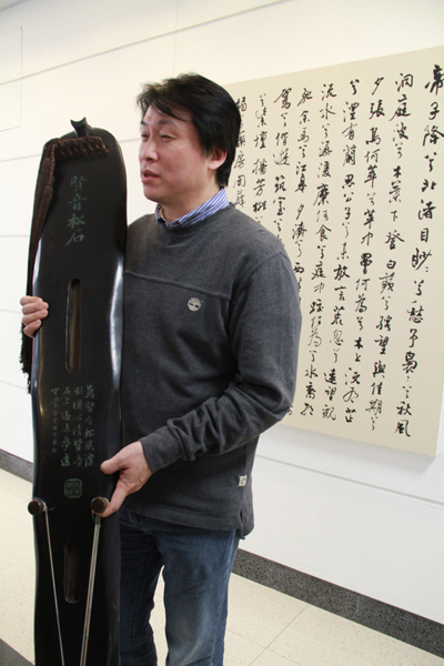 一場(chǎng)聽(tīng)覺(jué)與視覺(jué)的盛宴——孔子琴坊參加“國(guó)風(fēng)墨韻之琴與墨雅集”活動(dòng)記