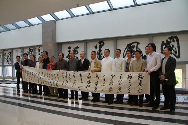 一場(chǎng)聽覺與視覺的盛宴——孔子琴坊參加“國(guó)風(fēng)墨韻之琴與墨雅集”活動(dòng)記