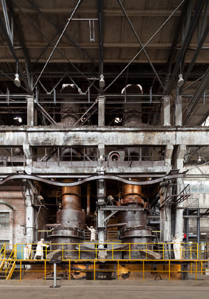 中國(guó)工業(yè)博物館一期開(kāi)館