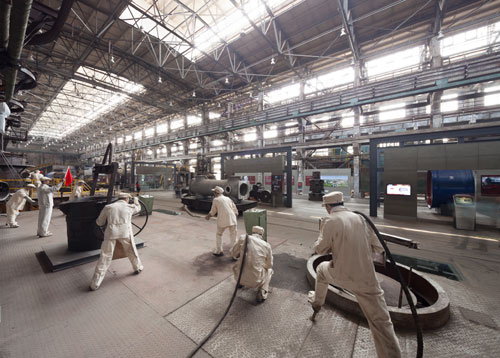 中國(guó)工業(yè)博物館一期開(kāi)館