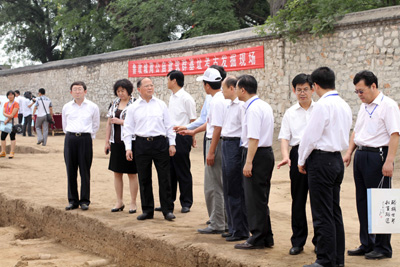 國家大遺址保護曲阜片區(qū)暨山東省文物保護88項重點工程開工儀式在山東曲阜舉行