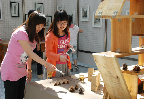 石河子大學舉辦畢業(yè)生畢業(yè)環(huán)節(jié)教學成果匯報展