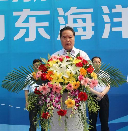 渤海生物資源修復(fù)放流活動在山東蓬萊舉行