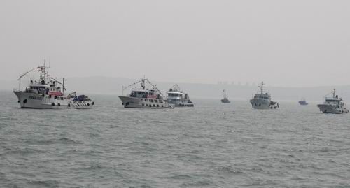 渤海生物資源修復(fù)放流活動在山東蓬萊舉行
