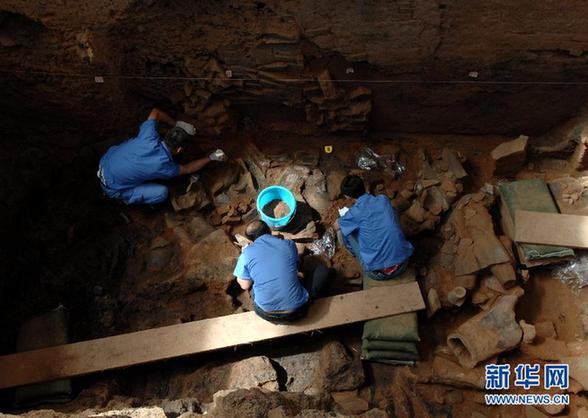 秦兵馬俑坑考古最新發(fā)現(xiàn) 皮質漆制彩繪“秦盾”