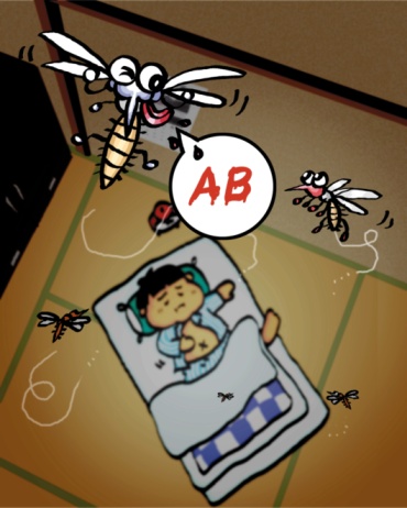 6種人最愛招蚊子 看看你是哪種？