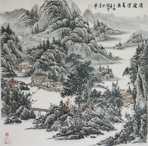 “文化走基層著名畫家慰問”活動(dòng)在北京第一看守所舉辦