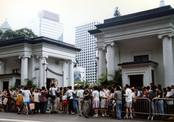 1997香港回歸：載夢(mèng)飛香江