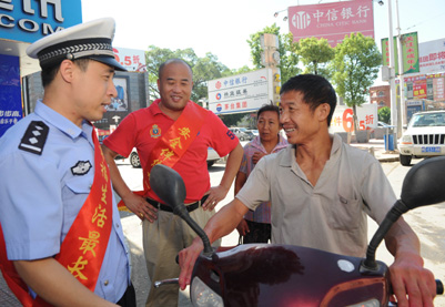 翔安：?jiǎn)?dòng)“平安摩托”百日宣傳整治