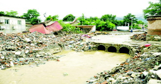 北京房山緣何成暴雨重災區(qū)?
