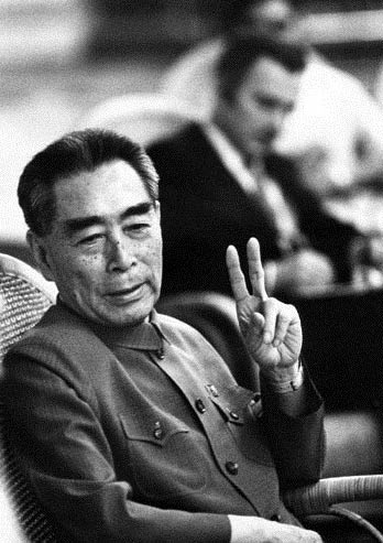 周恩來十大可愛瞬間 偉人也有萌態(tài)