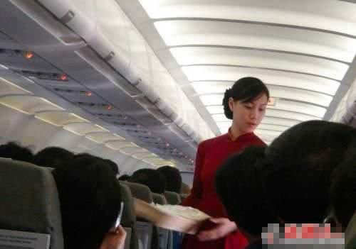越南空姐竟然這么漂亮！
