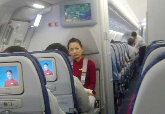 越南空姐竟然這么漂亮！