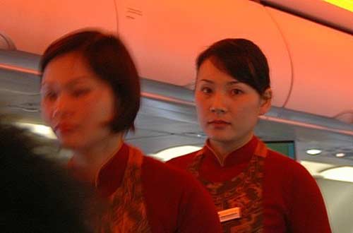 越南空姐竟然這么漂亮！
