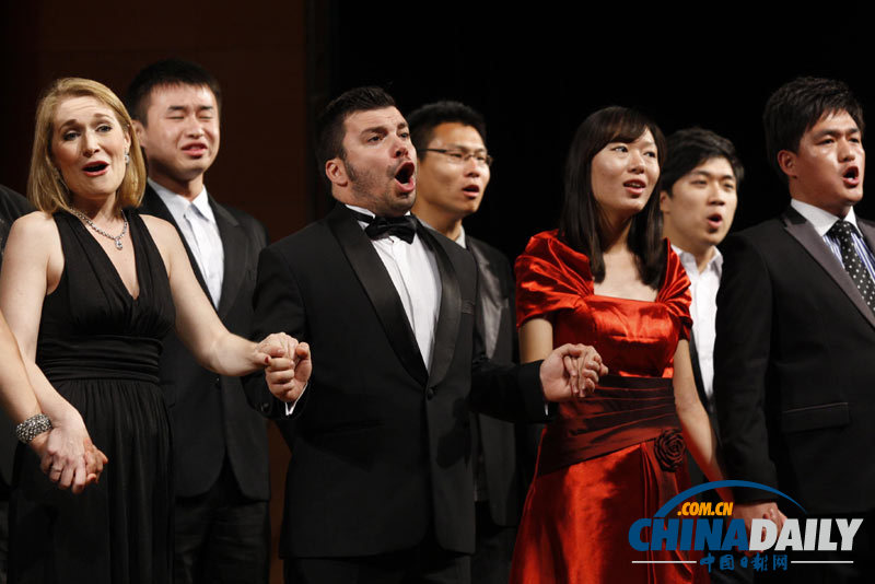 “我唱北京”中外名劇名曲音樂會走進高校首場演出