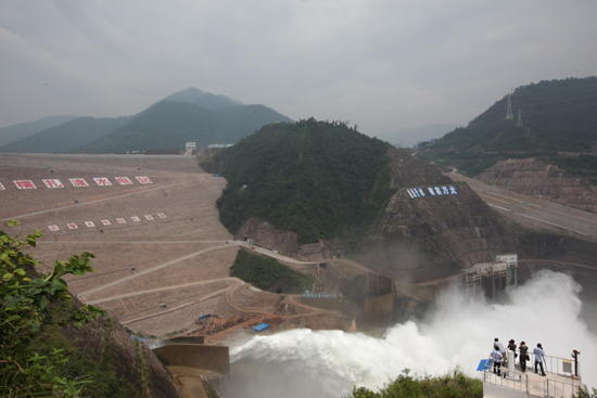 華能糯扎渡水電站首臺(tái)機(jī)組正式投產(chǎn)發(fā)電